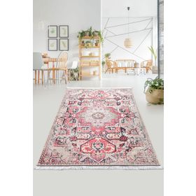 Chilai Home Vogue Renkli Djt 140x190 cm Dekoratif Halı
