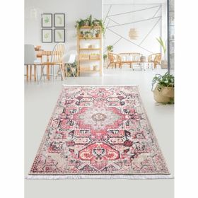 Chilai Home Vogue Renkli Djt 140x190 cm Salon Halı