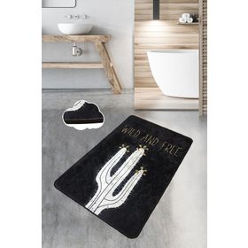 Chilai Home Wild and Free Djt 70x120 cm Banyo Halısı