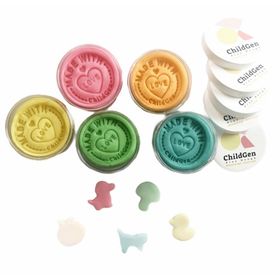 ChildGen 5x125 gr Pastel Oyun Hamuru Seti