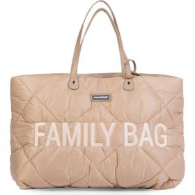Childhome Family Bag Puffy Bej Çanta