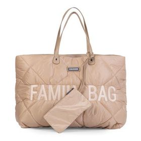 Childhome Family Bag Puffy Bej Çanta