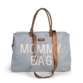 Childhome Mommy Bag Gri Anne Bebek Bakım Çantası