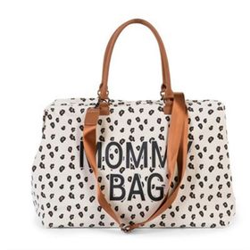 Childhome Mommy Bag Kanvas Leopard Anne-Bebek Bakım Çantası