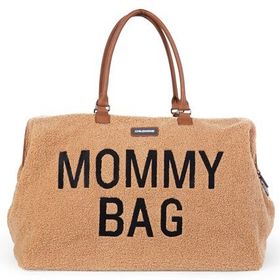 Childhome Mommy Bag Teddy Kahve Çanta