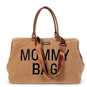 Childhome Mommy Bag Teddy Kahve Çanta