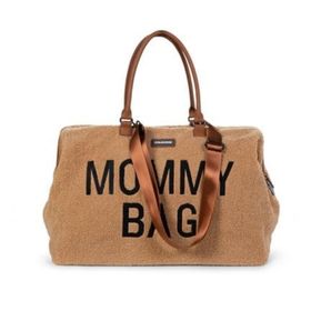 Childhome Mommy Bag Teddy Kahve Çanta
