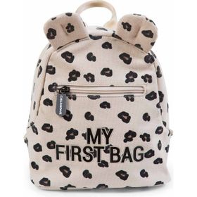 Childhome My First Bag Canvas Leopar Çanta