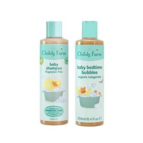 Childs Farm 250 ml 2 Adet Parfüm İçermeyen Bebek Şampuanı Ve Banyo Köpüğü