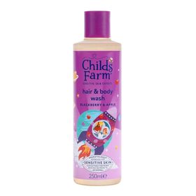 Childs Farm 250 ml Böğürtlen ve Organik Elma Özlü Çocuk Saç ve Vücut Şampuan
