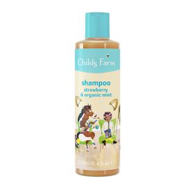 Childs Farm 250 ml Çilek ve Organik Nane Özlü Çocuk Şampuanı