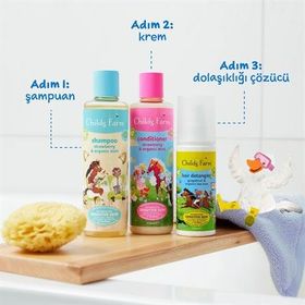 Childs Farm 500 ml Çilek ve Organik Nane Özlü Çocuk Şampuanı