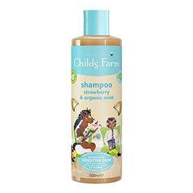 Childs Farm 500 ml Çilek ve Organik Nane Özlü Çocuk Şampuanı