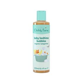 Childs Farm Beyaz 250 ml Organik Mandalina Özlü Uyku Öncesi Bebek Banyo Köpüğü