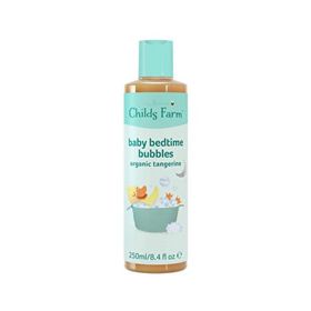 Childs Farm Beyaz 250 ml Organik Mandalina Özlü Uyku Öncesi Bebek Banyo Köpüğü