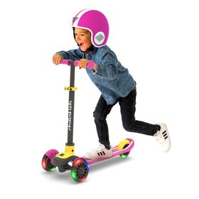 Chillafish MP44035 Scotti Glow 3 Tekerlekli Kırmızı Işıklı Scooter