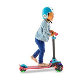 Chillafish MP44035 Scotti Glow 3 Tekerlekli Kırmızı Işıklı Scooter
