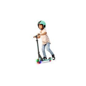 Chillafish MP44038 Flexxi Glow Işıklı Katlanabilir Mint 2 Tekerlekli Scooter