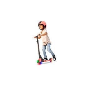 Chillafish MP44039 Flexxi Glow Işıklı Flamingo Katlanabilir 2 Tekerlekli Scooter