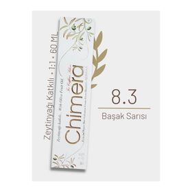 Chimera CHM0993 No 8.3 Başak Sarısı 60 ml Yarı Bitkisel Saç Boyası