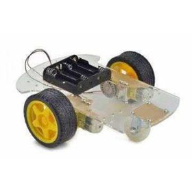 China 2WD Mobil Araç Platformu