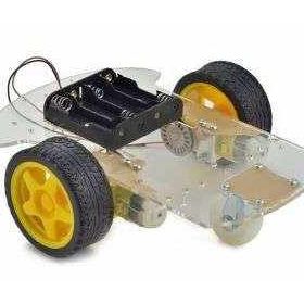 China 2WD Mobil Araç Platformu
