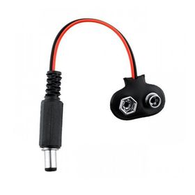 China 9V Pil Kablosu Barrel Dönüştürücü