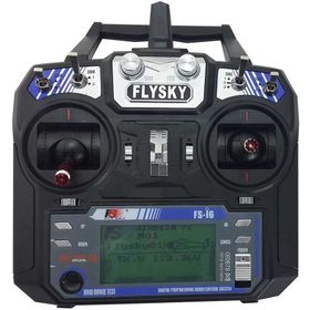 China Flysky FS-i6 2.4 GHZ 6 Kanal Alıcı Verici Kumanda
