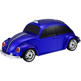 Chinese Purchaser Böceği Araba Modeli Mavi Bluetooth Hoparlör