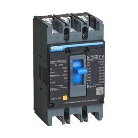 Chint 131362 NXM-125S/3300 3x100 Amper 25 kA Sabit Kompakt Şalter