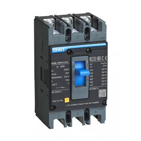 Chint 131362 NXM-125S/3300 3x100 Amper 25 kA Sabit Kompakt Şalter