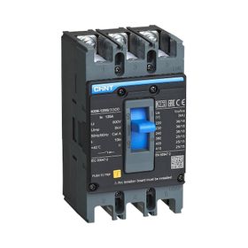 Chint 131362 NXM-125S/3300 3x100 Amper 25 kA Sabit Kompakt Şalter