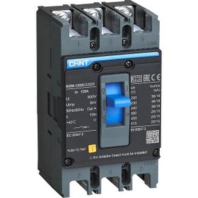 Chint 131363 NXM-125S/3300 3x125 Amper 25 kA Sabit Kompakt Şalter