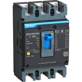 Chint 131367 NXM-250S/3300 3x200 Amper 36 kA Sabit Kompakt Şalter