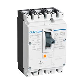 Chint 149676 NM8-125S 100-125A 3 Kutup 50kA Kompakt Şalter