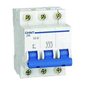 Chint 179710 63A 3 Kutup C Tip 6 kA Otomatik Sigorta