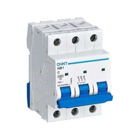 Chint 179710 C 3X63A 6kA NB1 Otomatik Sigorta