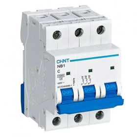 Chint 179878 NB1 Serisi 3x63 A 10 kA C Tipi Otomatik Sigorta