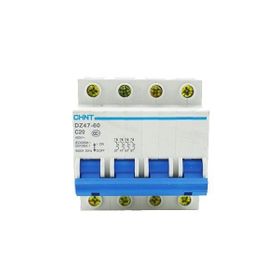 Chint 179917 40A 4 Kutup C Tipi 10KA Otomatik Sigorta