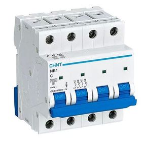 Chint 179920 NB1 Serisi 4x63A 10 kA C Tipi Otomatik Sigorta