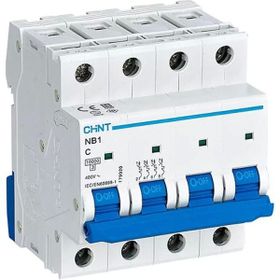 Chint 179920 NB1 Serisi 4x63A 10 kA C Tipi Otomatik Sigorta