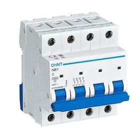 Chint 179920 NB1 Serisi 4x63A 10 kA C Tipi Otomatik Sigorta