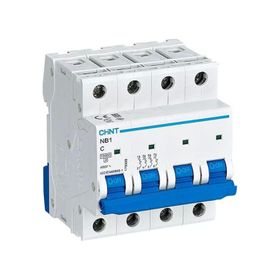 Chint 179920 NB1 Serisi 4x63A 10 kA C Tipi Otomatik Sigorta