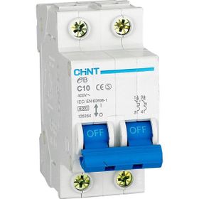 Chint 185640 63A 2 Kutup C Tip 4.5 kA Otomatik Sigorta