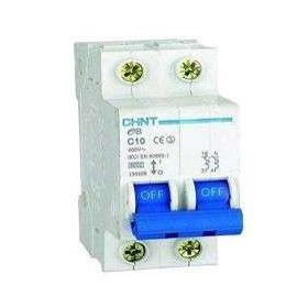 Chint 186465 10A 2 Kutup C Tip 4.5 kA Otomatik Sigorta