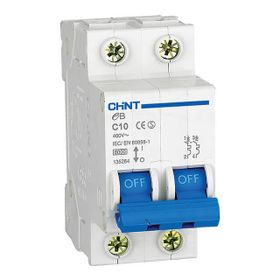 Chint 186470 C Tipi 2X40A 4,5kA Otomatik Sigorta