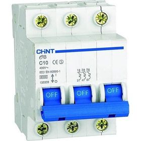 Chint 186500 6A 3 Kutup C Tip 4.5 kA Otomatik Sigorta