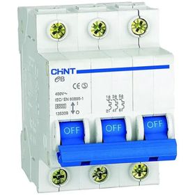 Chint 186500 6A 3 Kutup C Tip 4.5 kA Otomatik Sigorta