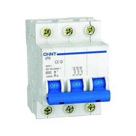 Chint 186500 6A 3 Kutup C Tip 4.5 kA Otomatik Sigorta