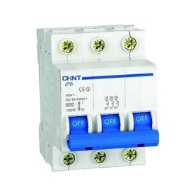 Chint 186501 Trifaze 3x10 A 4.5 kA C Tipi Otomatik Sigorta